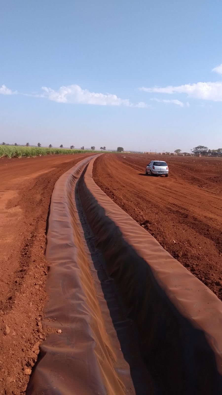 Canal de Vinhaça – Usina Guaíra – Guaíra – SP — foto 3