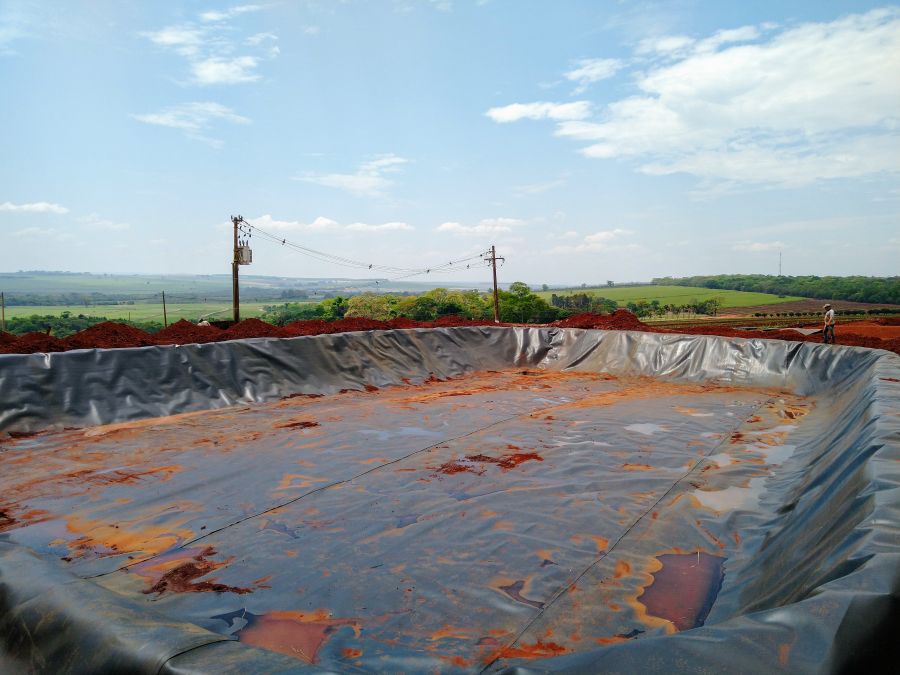 Reservatórios de Irrigação – Usina da Pedra – Serrana – SP — foto 5