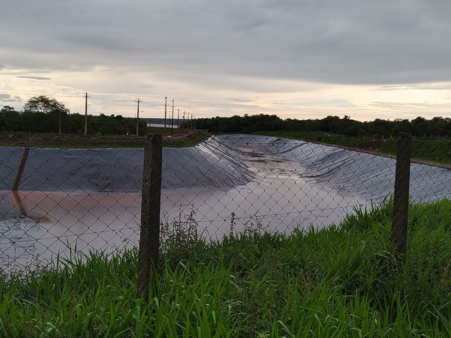 Hidrelétrica – Usina São Domingos – Eletrosul – Água Clara – MS — foto 4