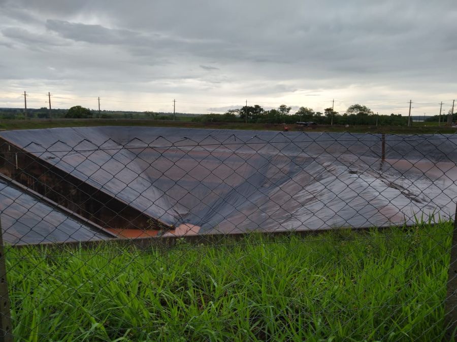 Hidrelétrica – Usina São Domingos – Eletrosul – Água Clara – MS — foto 5