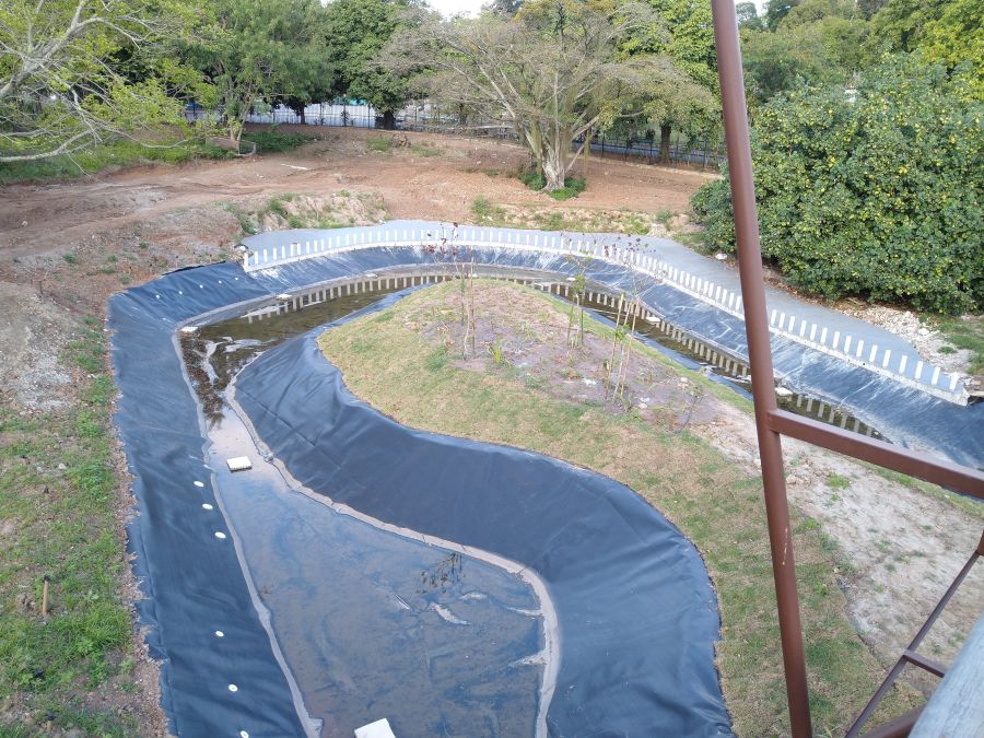 Canais Ornamentais – Zoológico Rio de Janeiro – RJ — foto 12