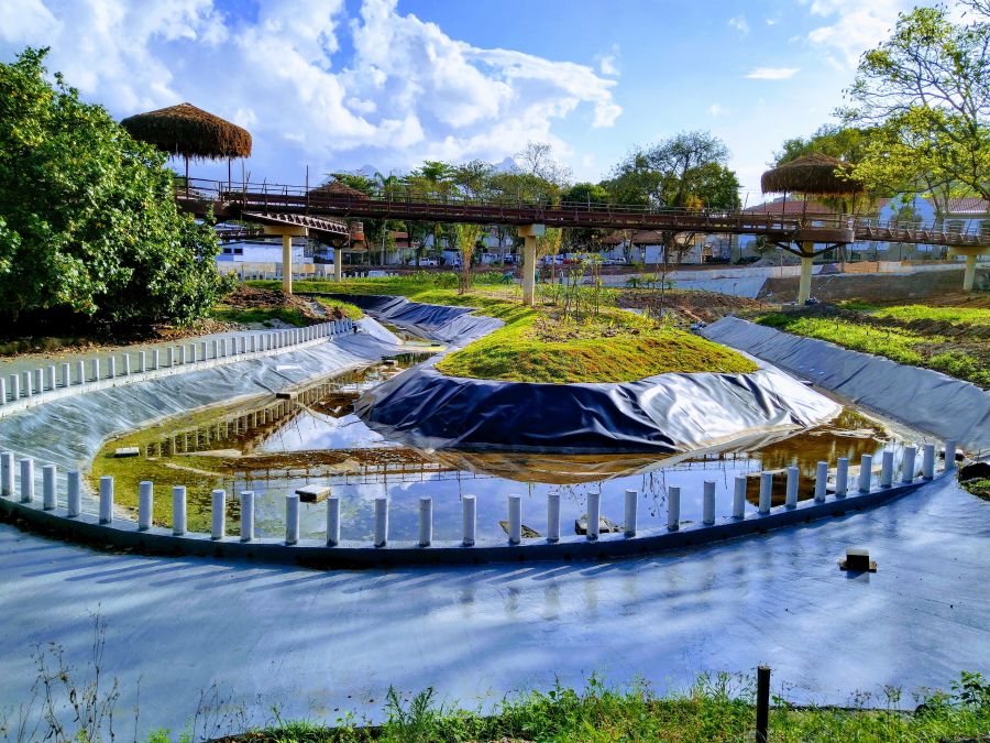 Canais Ornamentais – Zoológico Rio de Janeiro – RJ — foto 13