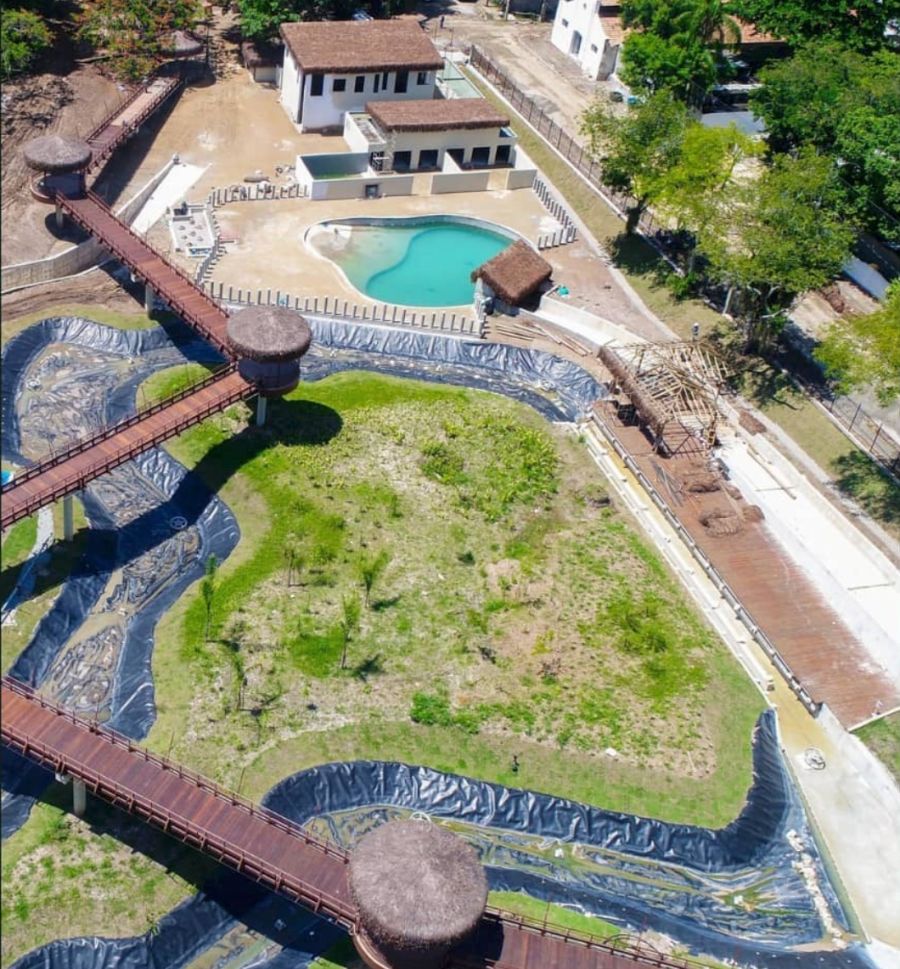 Canais Ornamentais – Zoológico Rio de Janeiro – RJ — foto 14
