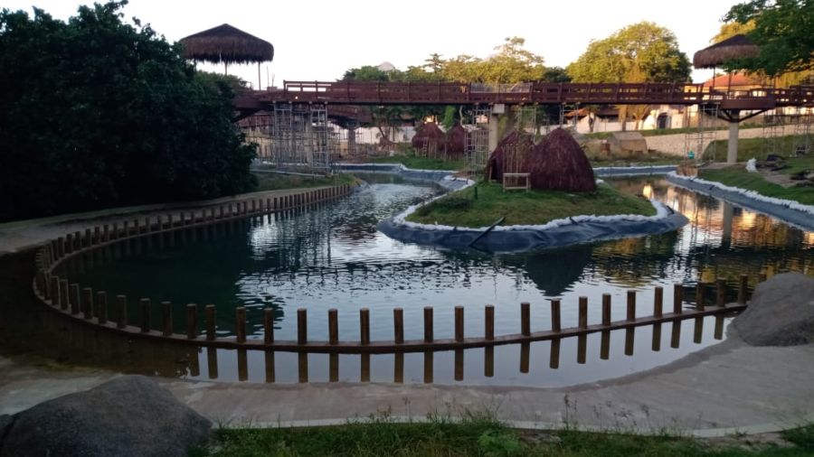 Canais Ornamentais – Zoológico Rio de Janeiro – RJ — foto 16