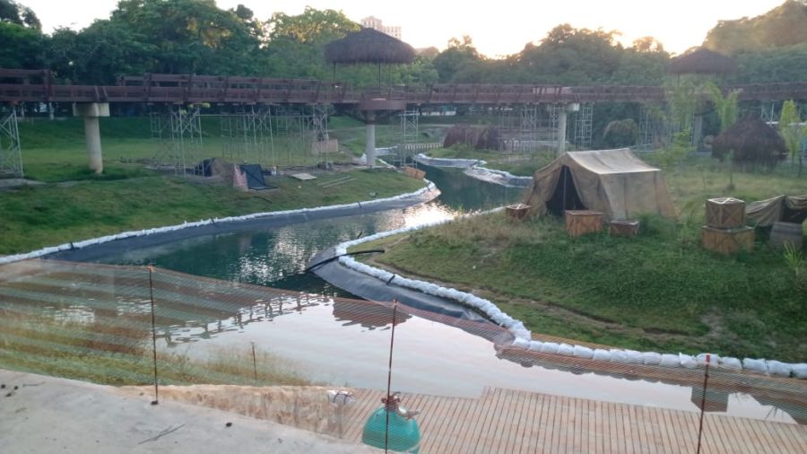 Canais Ornamentais – Zoológico Rio de Janeiro – RJ — foto 18