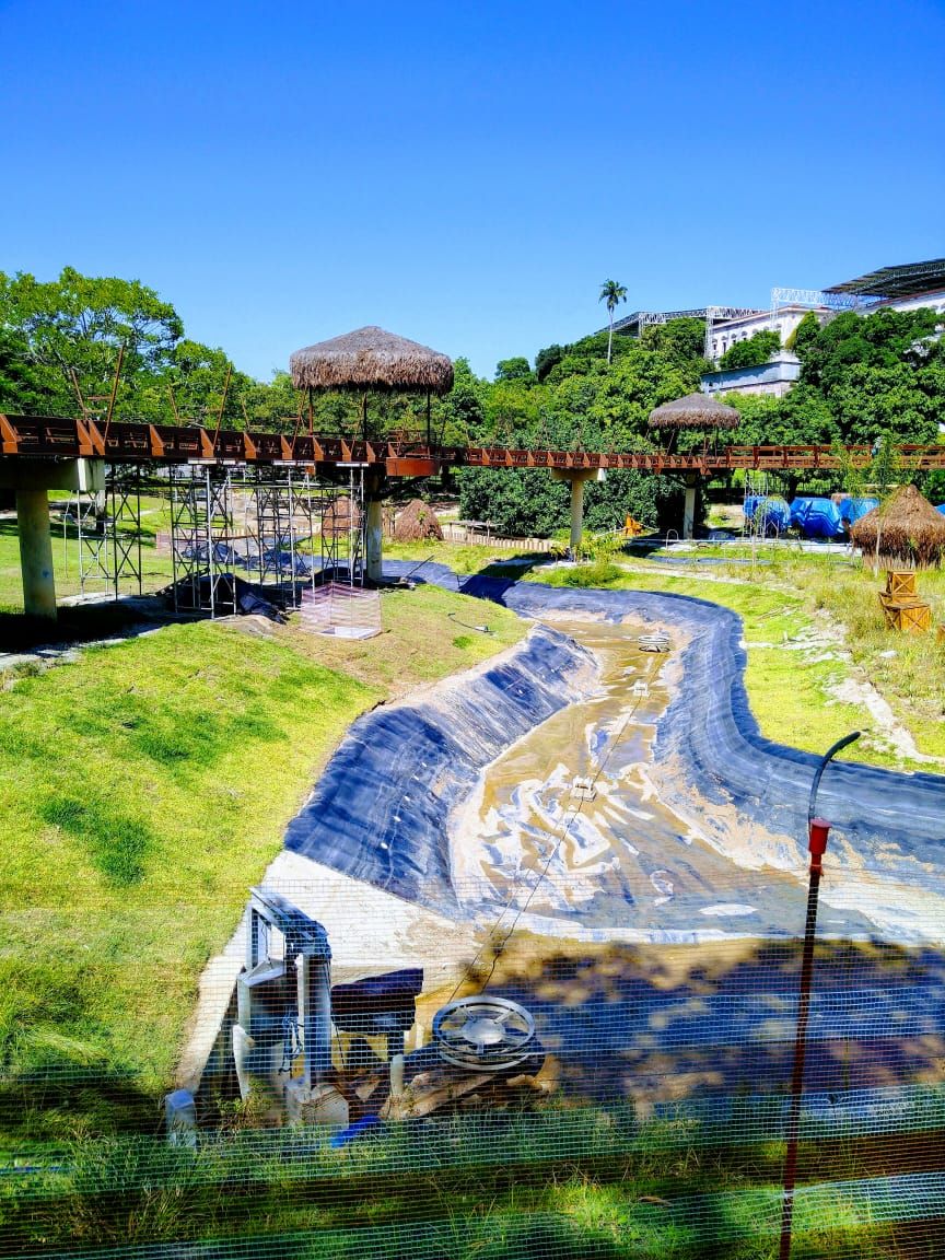 Canais Ornamentais – Zoológico Rio de Janeiro – RJ — foto 2