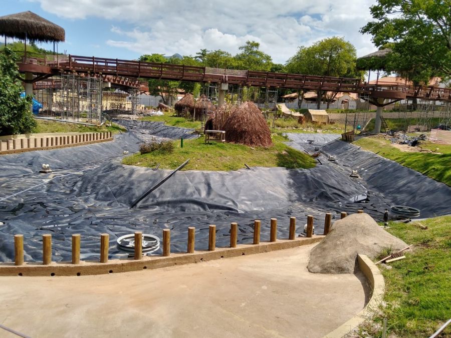 Canais Ornamentais – Zoológico Rio de Janeiro – RJ — foto 3