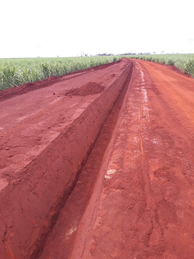 Canal de Vinhaça – Usina Guaíra – SP – 2021 — foto 4