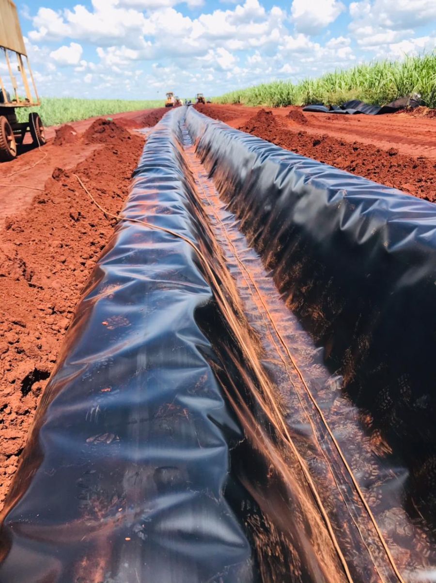 Canal de Vinhaça – Usina Guaíra – SP – 2021 — foto 5