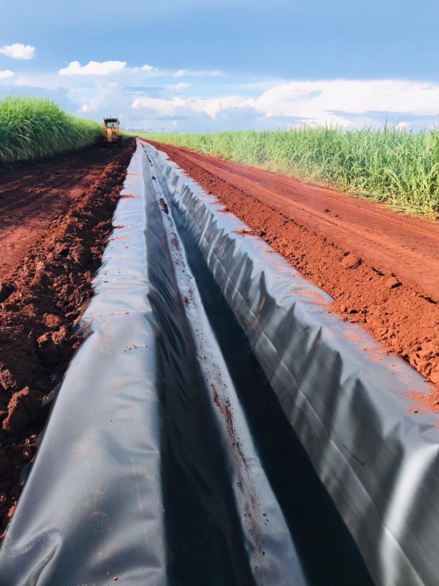 Canal de Vinhaça – Usina Guaíra – SP – 2021 — foto 6