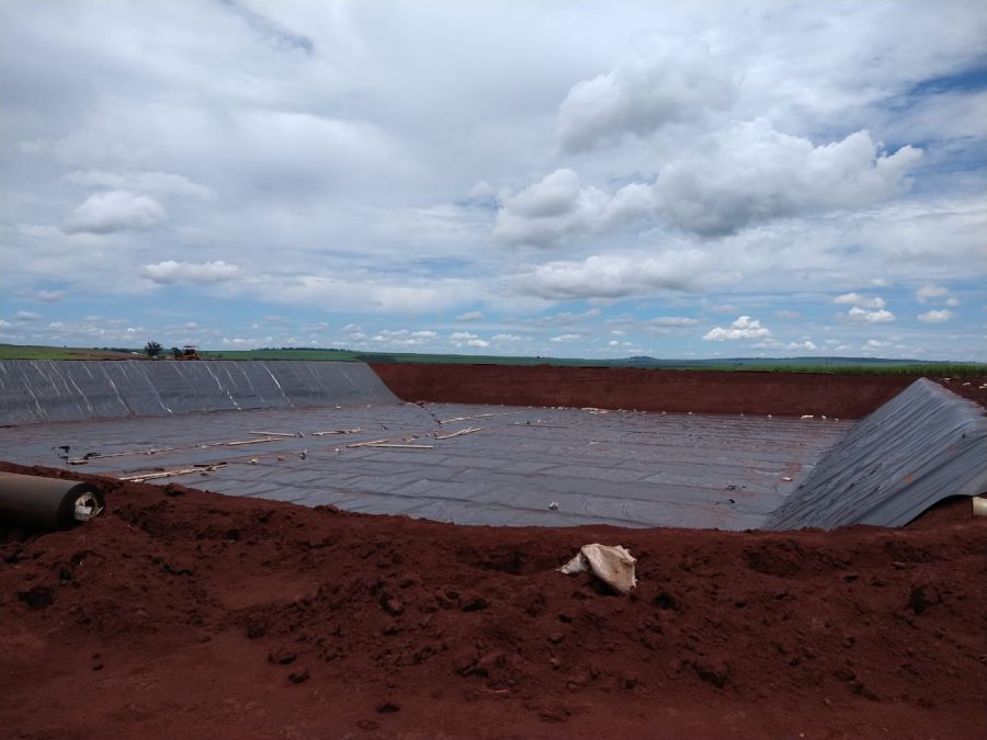 Reservatório de Vinhaça – Usina Alta Mogiana – 2021 – São Joaquim da Barra – SP — foto 2