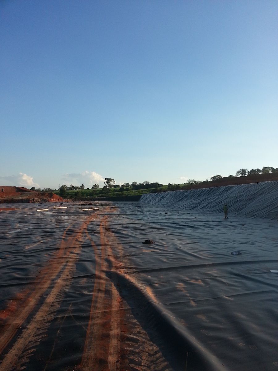 Aterro Sanitário – Cesário Lange – SP — foto 3