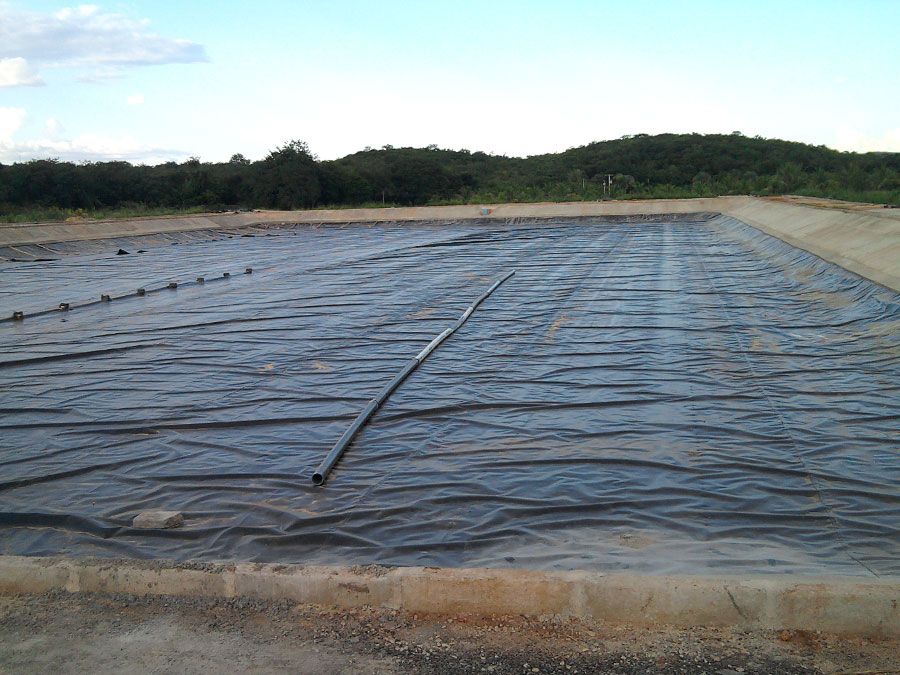 Aterro Sanitário – Montalvânia – MG — foto 2