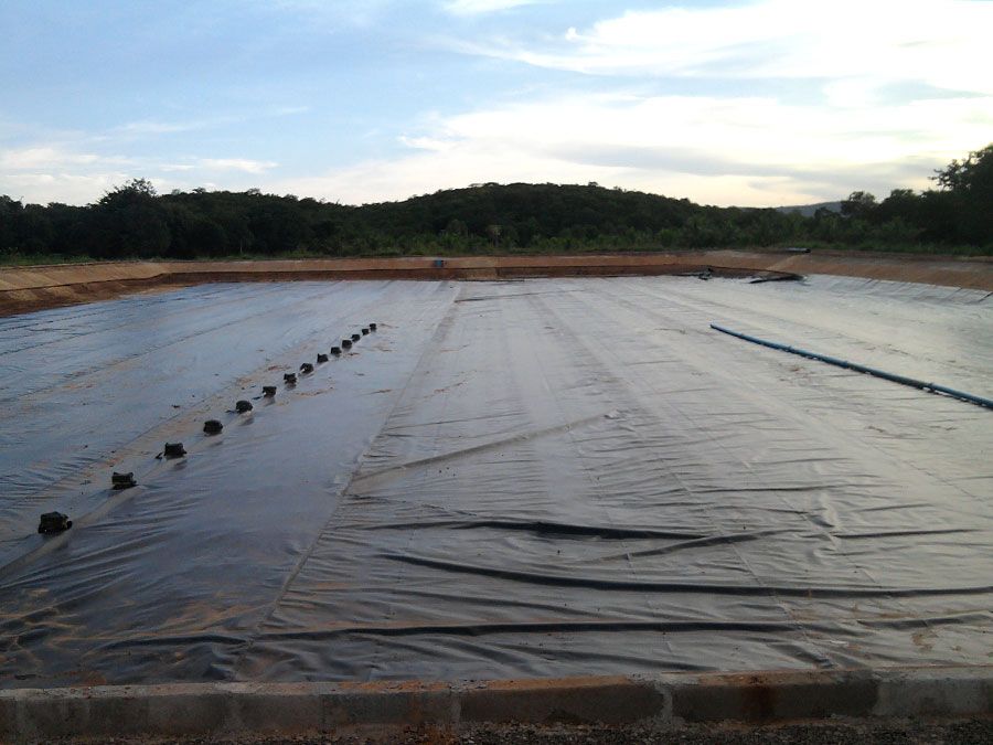 Aterro Sanitário – Montalvânia – MG — foto 3