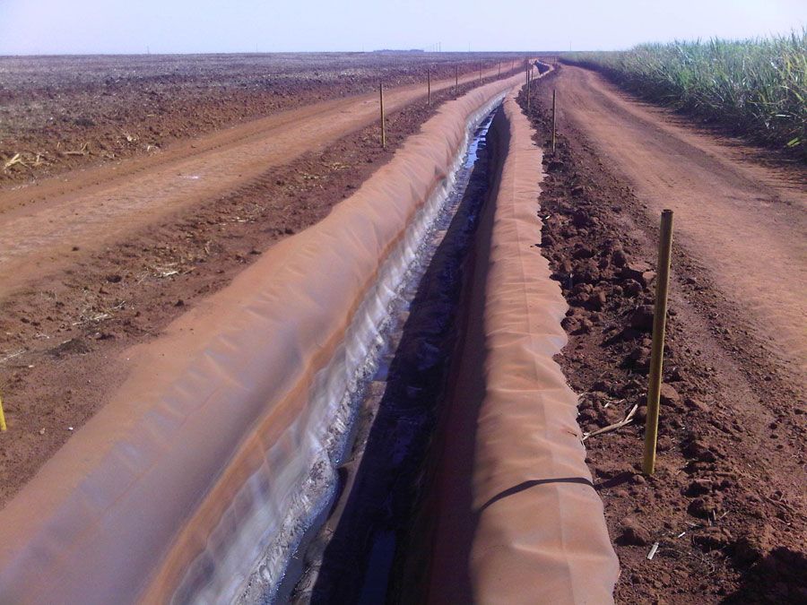 Canal de Vinhaça – Usina Mandu Guarani — foto 2