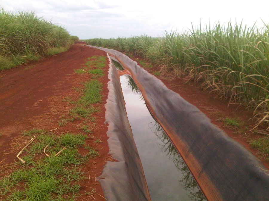 Canal de Vinhaça – Usina Moreno — foto 2