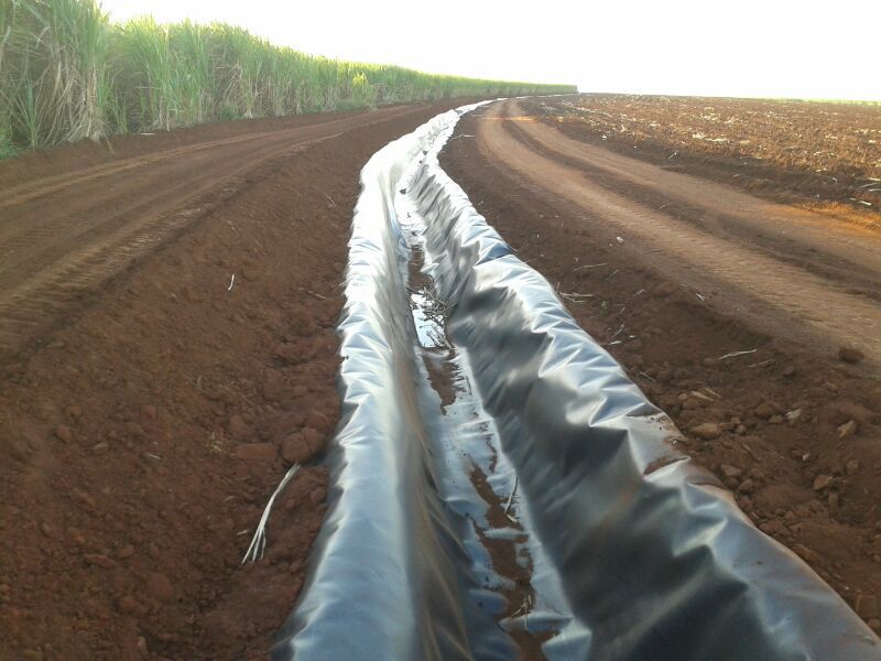 Canal de Vinhaça – Usina Vale do Rosário 2014 — foto 4