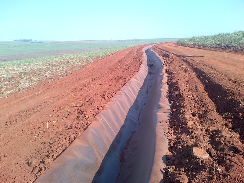 Canal de Vinhaça – Usina Abengoa — foto 2
