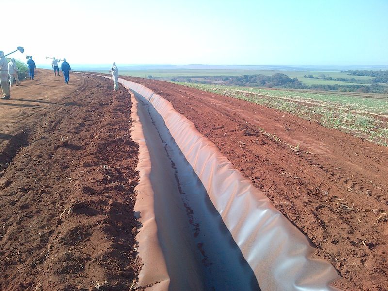 Canal de Vinhaça – Usina Abengoa — foto 3