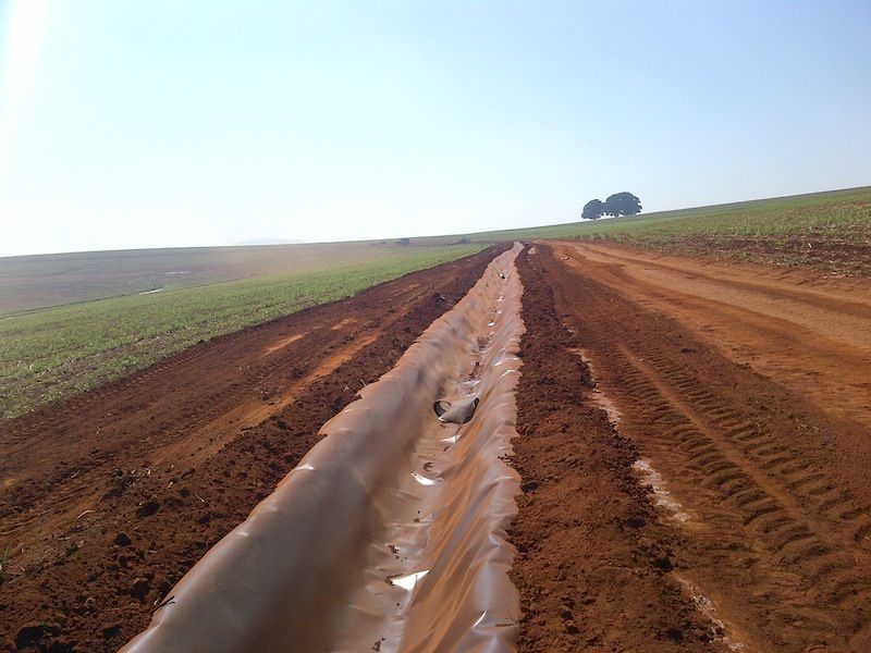 Canal de Vinhaça – Usina Abengoa — foto 4