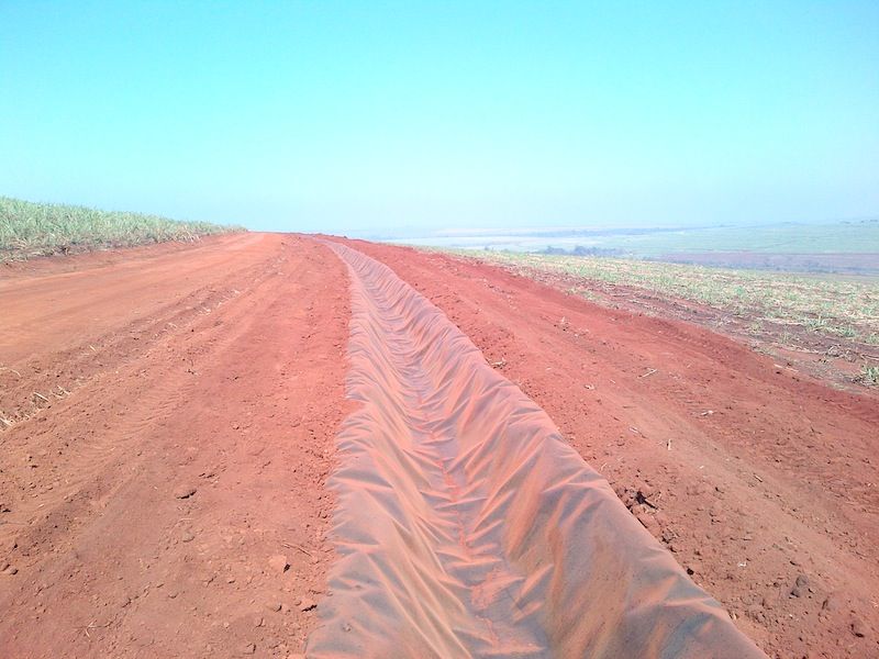 Canal de Vinhaça – Usina Abengoa — foto 5