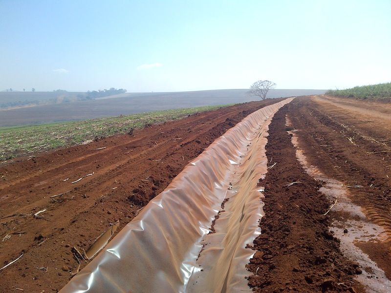 Canal de Vinhaça – Usina Abengoa — foto 6