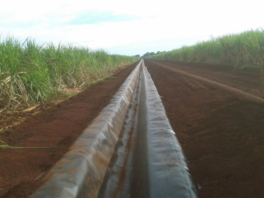 Canal de Vinhaça – Usina Guaíra 2016 — foto 2
