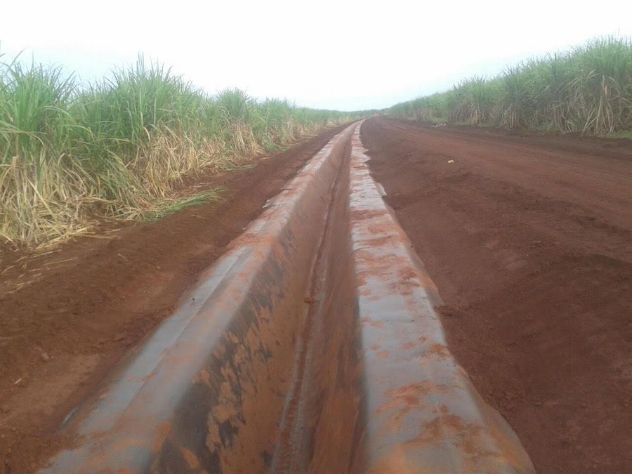 Canal de Vinhaça – Usina Guaíra 2016 — foto 3