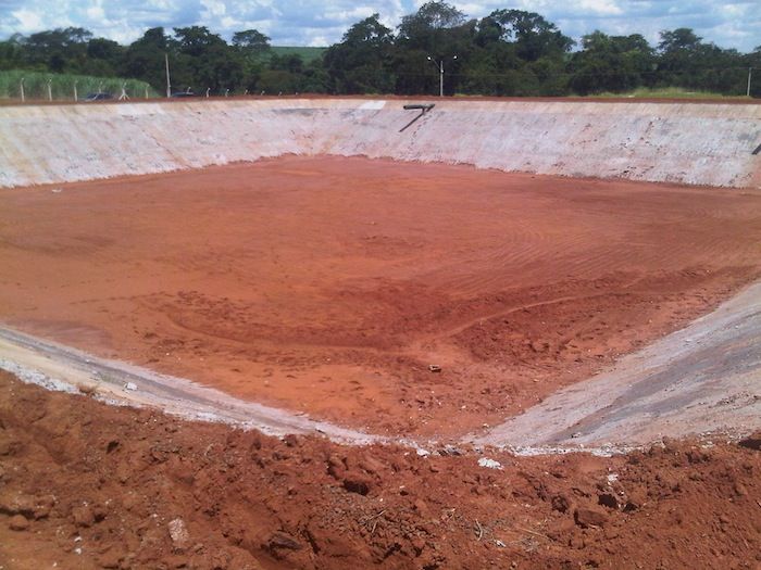 ETE Estação de Tratamento  de Esgoto – Prefeitura de Dobrada – SP — foto 2