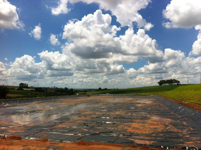 ETE Estação de Tratamento  de Esgoto – Prefeitura de Dobrada – SP — foto 4