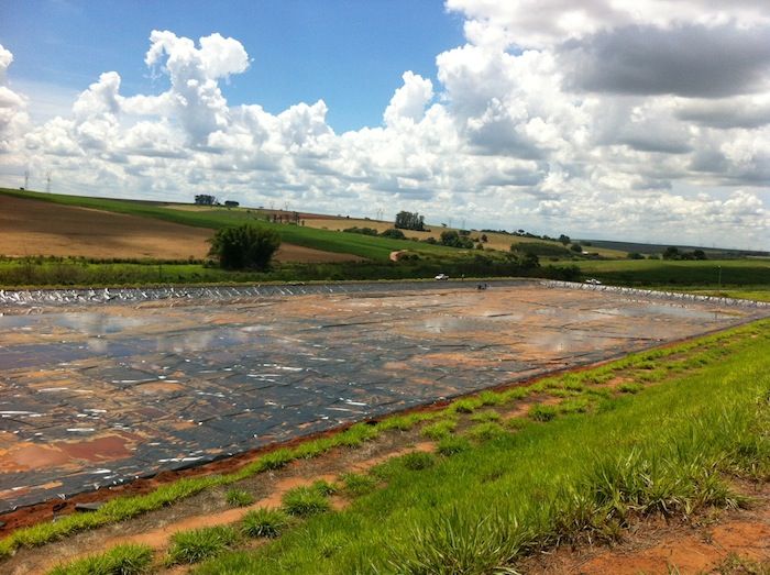 ETE Estação de Tratamento  de Esgoto – Prefeitura de Dobrada – SP — foto 6