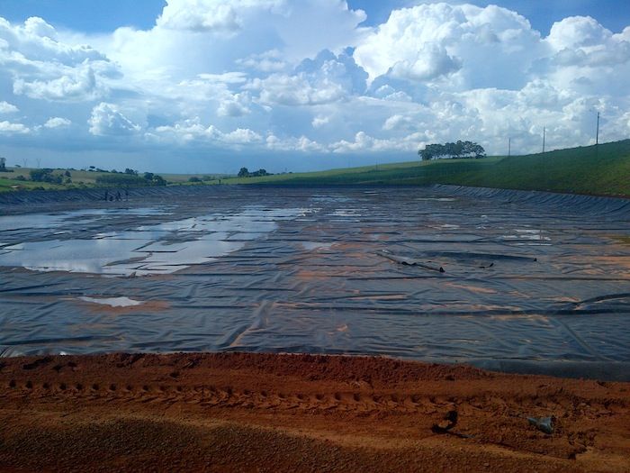 ETE Estação de Tratamento  de Esgoto – Prefeitura de Dobrada – SP — foto 7