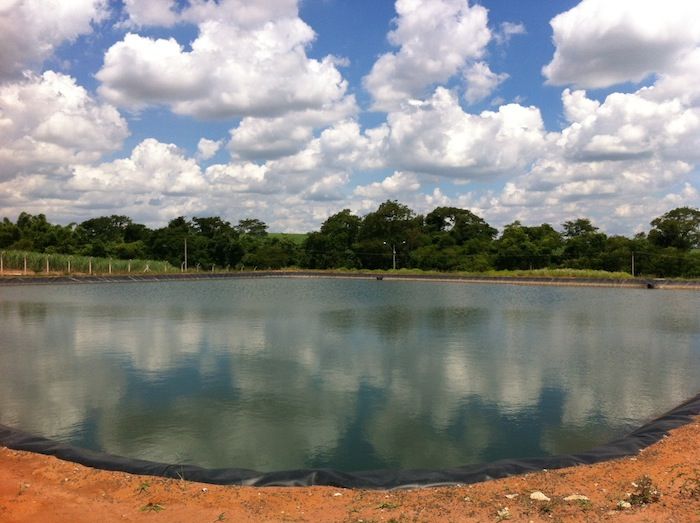 ETE Estação de Tratamento  de Esgoto – Prefeitura de Dobrada – SP — foto 8