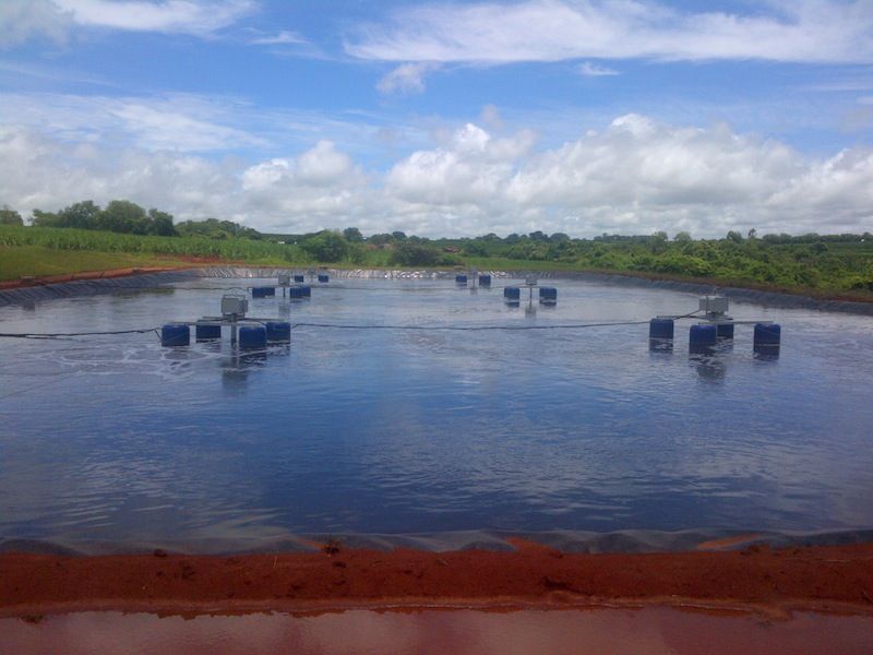 ETE Estação de Tratamento  de Esgoto – Stella Doro Itapólis – SP — foto 2