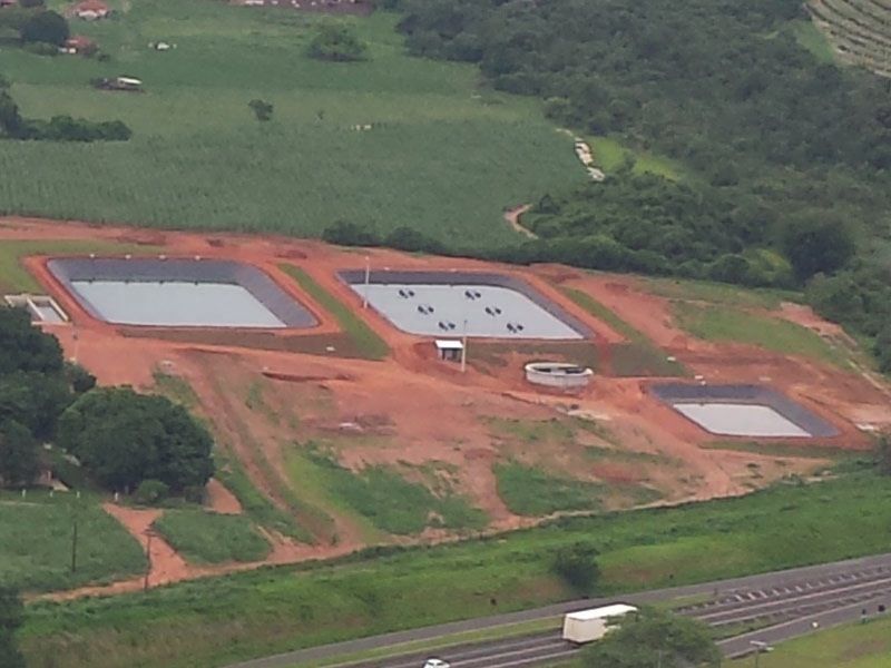 ETE Estação de Tratamento  de Esgoto – Stella Doro Itapólis – SP — foto 3