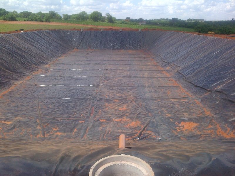 ETE Estação de Tratamento  de Esgoto – Stella Doro Itapólis – SP — foto 4