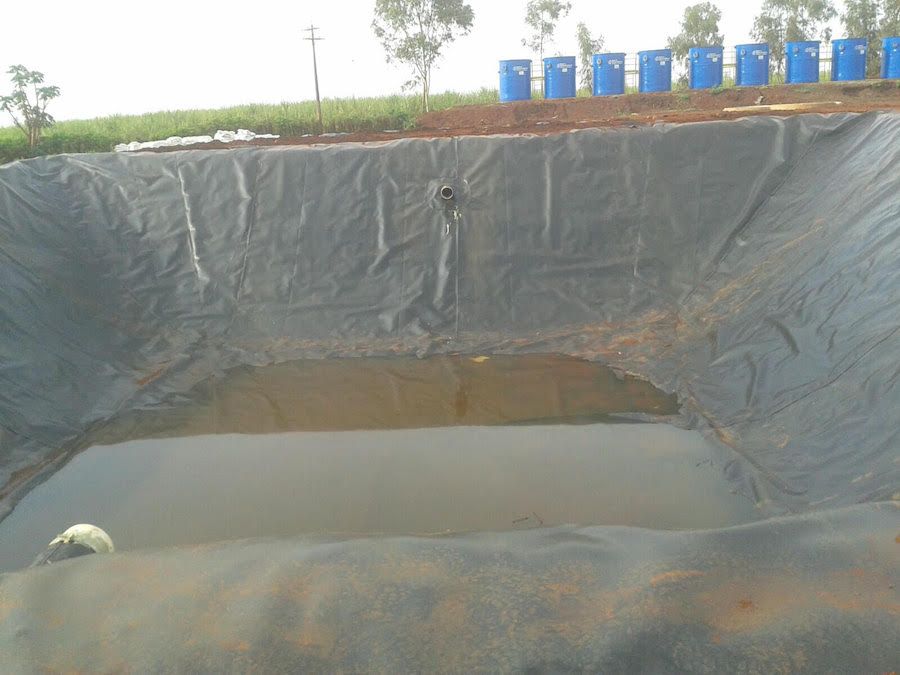 ETE Estação de Tratamento  de Esgoto – Frigorífico Barra Mansa – Sertãozinho – SP — foto 2