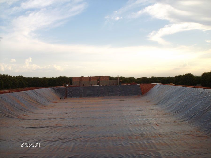 Reservatórios de Irrigação – Fazenda Rodas — foto 2