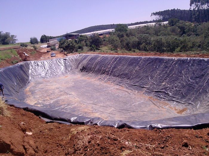 Reservatórios de Irrigação – Eucapinus Arapoti – PR — foto 2