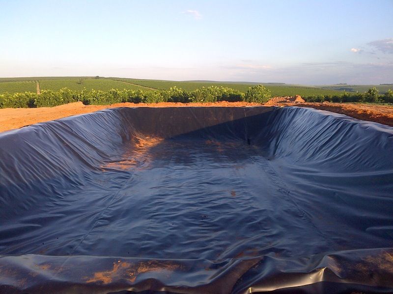 Reservatórios de Irrigação – Fazenda Zuchi Rodas – Anhembi – SP — foto 2