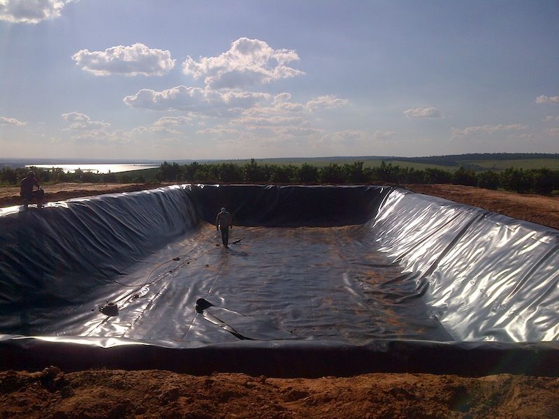Reservatórios de Irrigação – Fazenda Zuchi Rodas – Anhembi – SP — foto 3