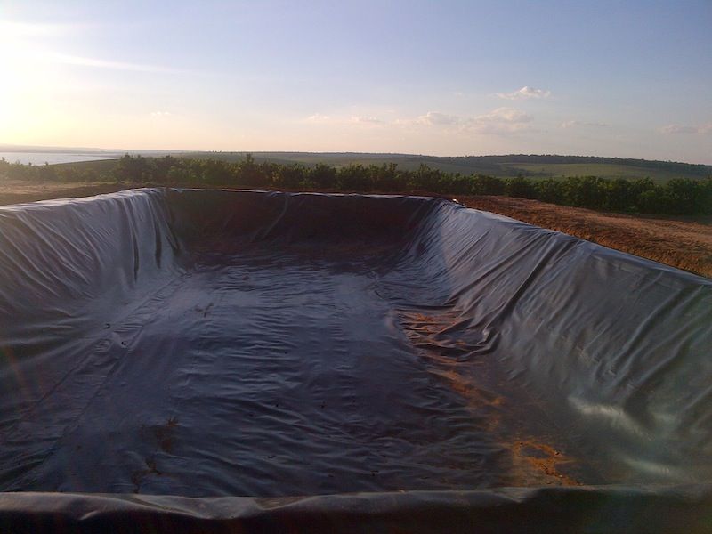 Reservatórios de Irrigação – Fazenda Zuchi Rodas – Anhembi – SP — foto 4