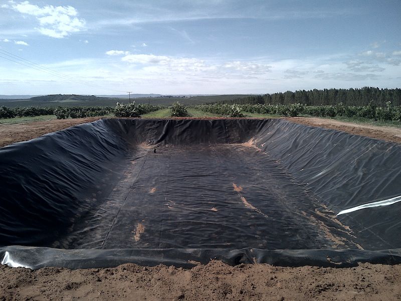 Reservatórios de Irrigação – Fazenda Descalvado