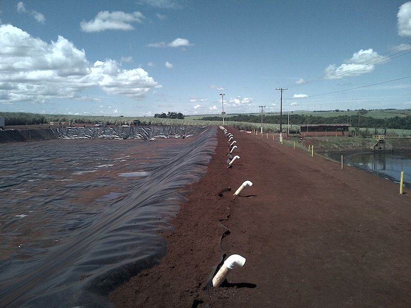 Reservatórios de Resíduos – Alta Mogiana 2014 — foto 2