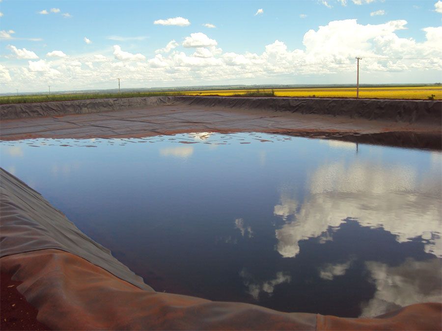 Reservatórios de Resíduos – ETH Bioenergia Santa Luzia — foto 3