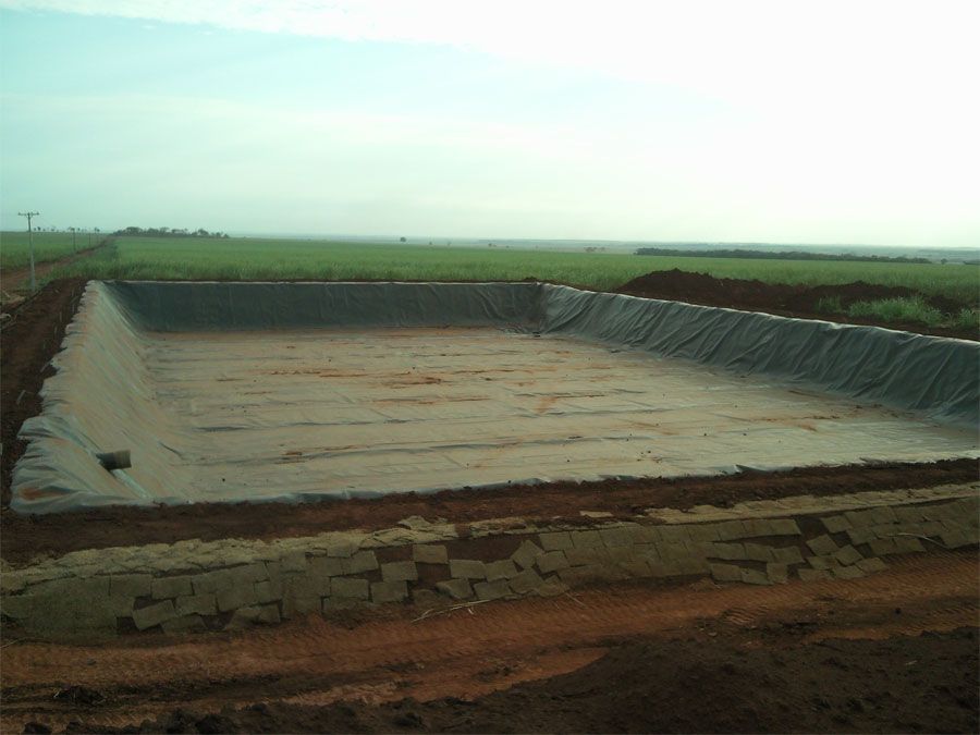 Reservatórios de Resíduos – ETH Bioenergia Santa Luzia — foto 4
