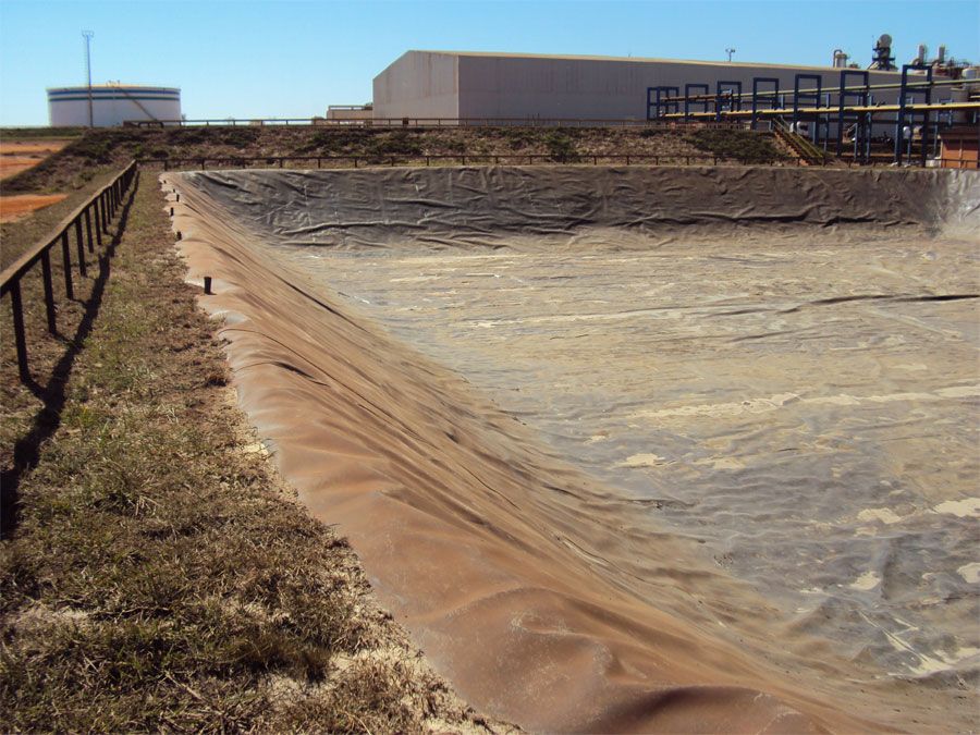 Reservatórios de Resíduos – Usina Frutal – Bunge — foto 3