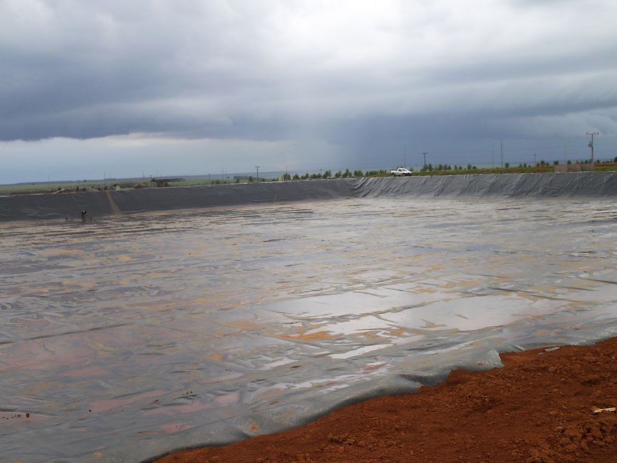 Reservatórios de Resíduos – Usina Uberaba – Grupo Balbo — foto 2