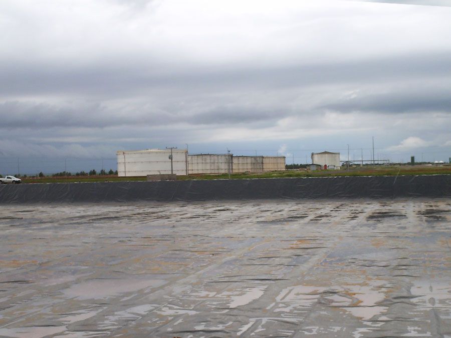 Reservatórios de Resíduos – Usina Uberaba – Grupo Balbo — foto 4