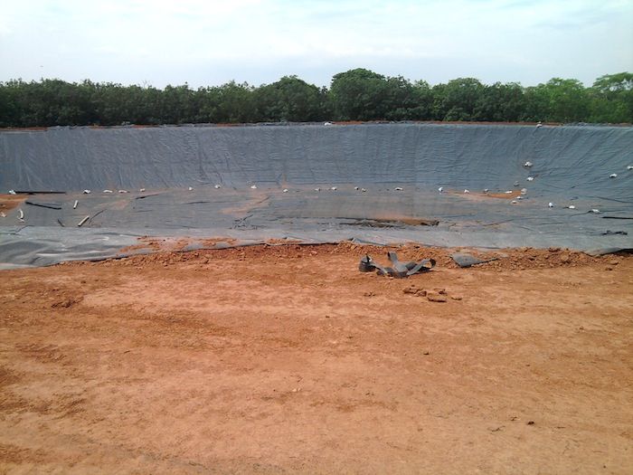 Reservatórios de Resíduos – Hevea Tec – Jaci-SP — foto 2